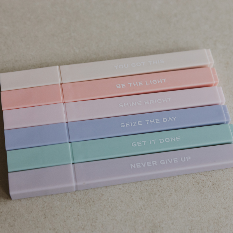 Neutral Highlighter Set β 6 Muted Colors