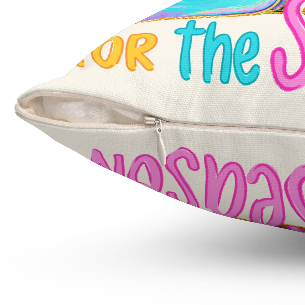 Jesus Is the Reason for the Season Pillow | Nativity Christmas Throw Pillow