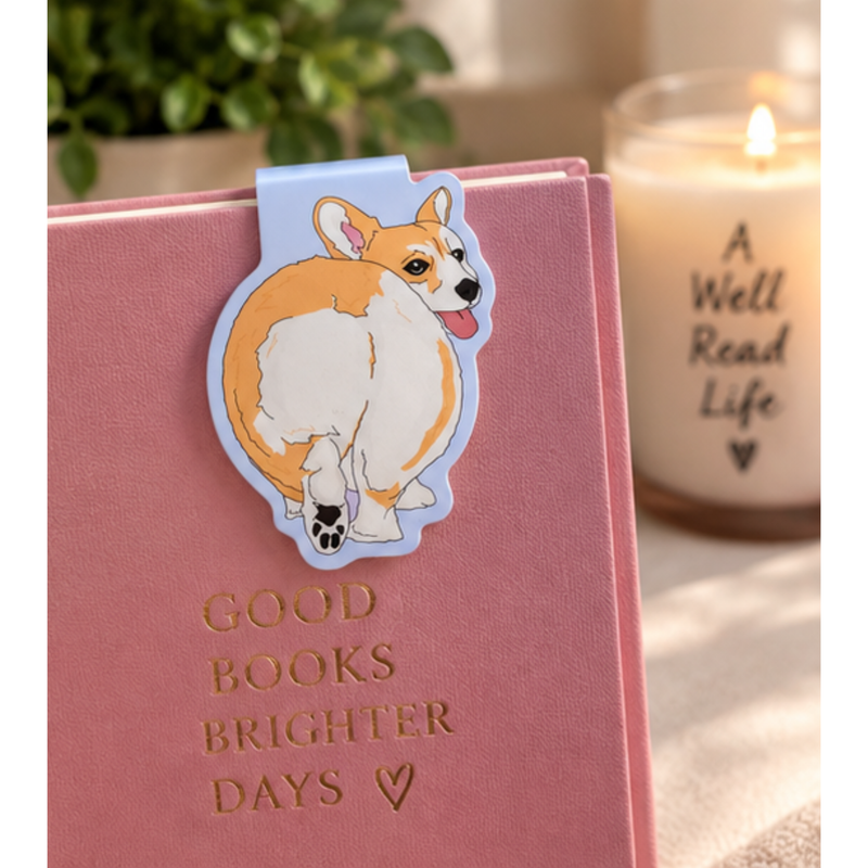 Corgi Butt Magnetic Bookmark