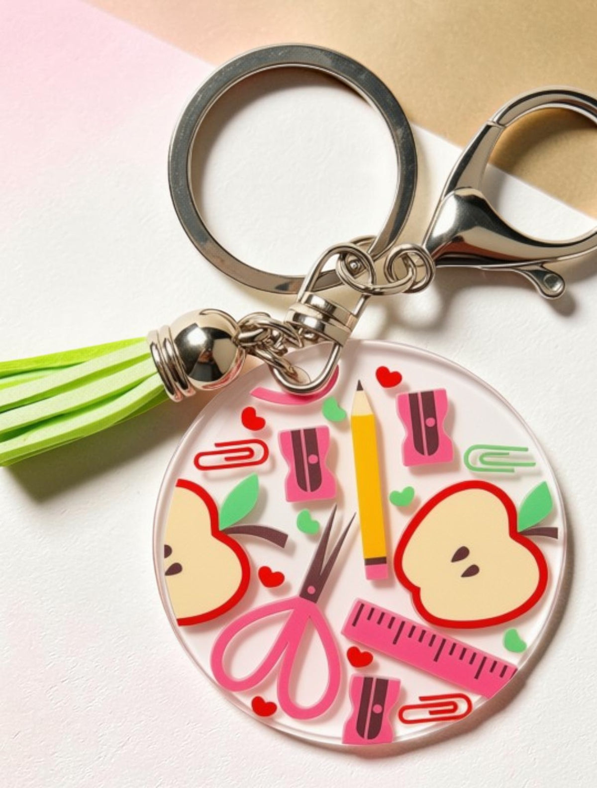 Teacher Keychain | Teacher Appreciation Gift