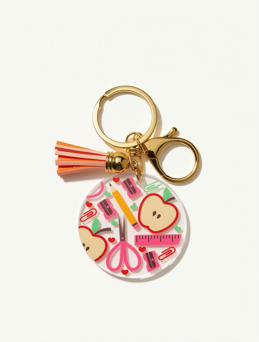 Teacher Keychain | Teacher Appreciation Gift