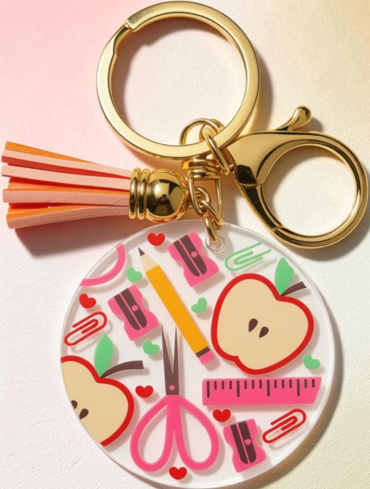 Teacher Keychain | Teacher Appreciation Gift
