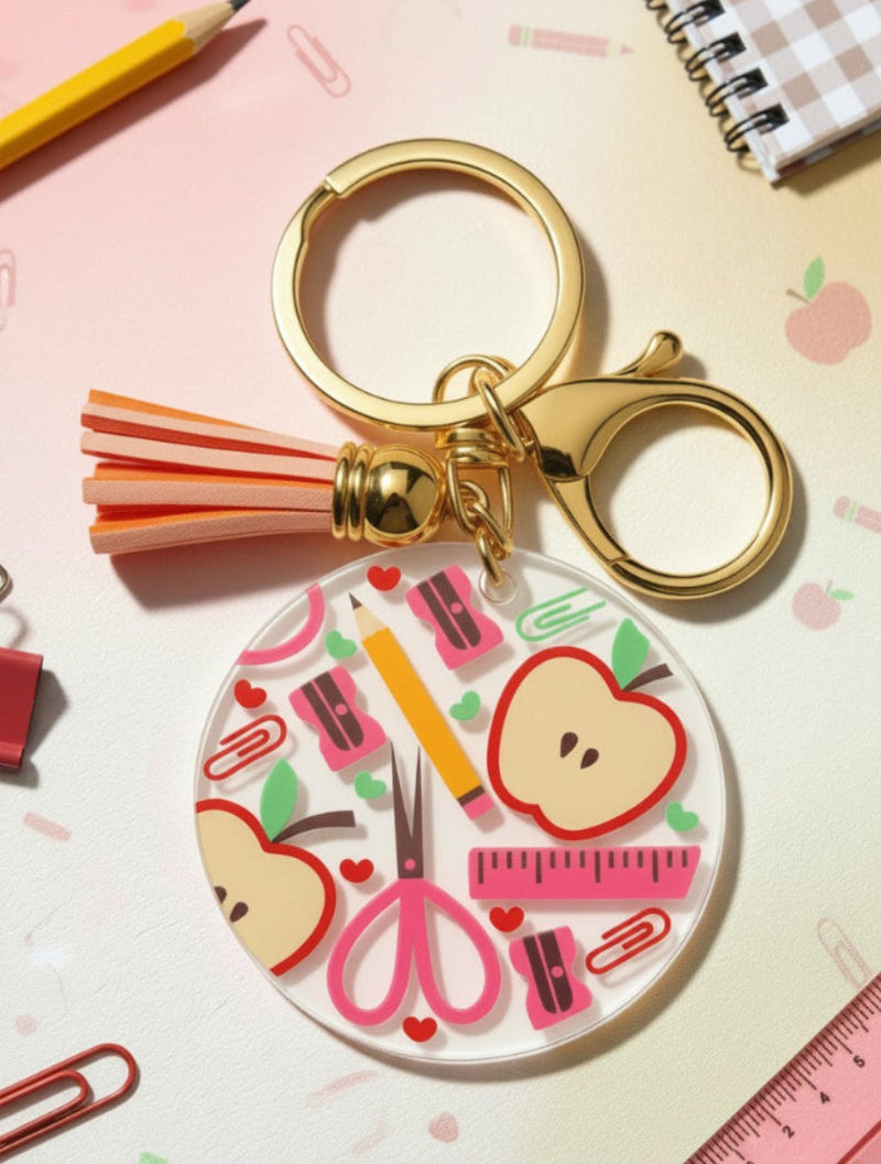 Teacher Keychain | Teacher Appreciation Gift