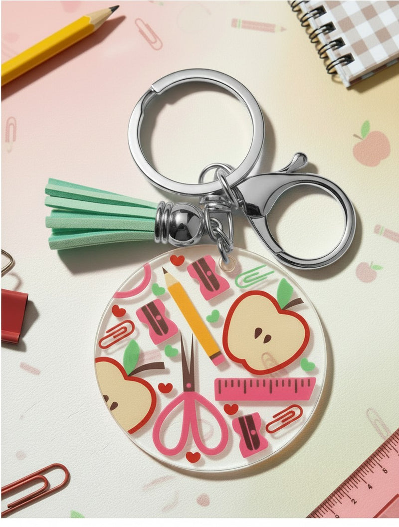 Teacher Keychain | Teacher Appreciation Gift