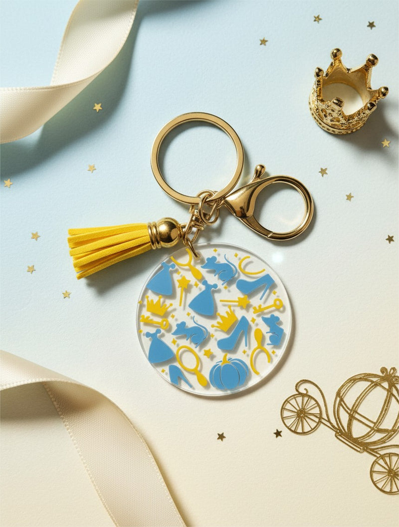 Fairytale Princess Keychain | Princess Gift