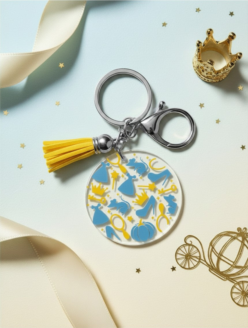 Fairytale Princess Keychain | Princess Gift