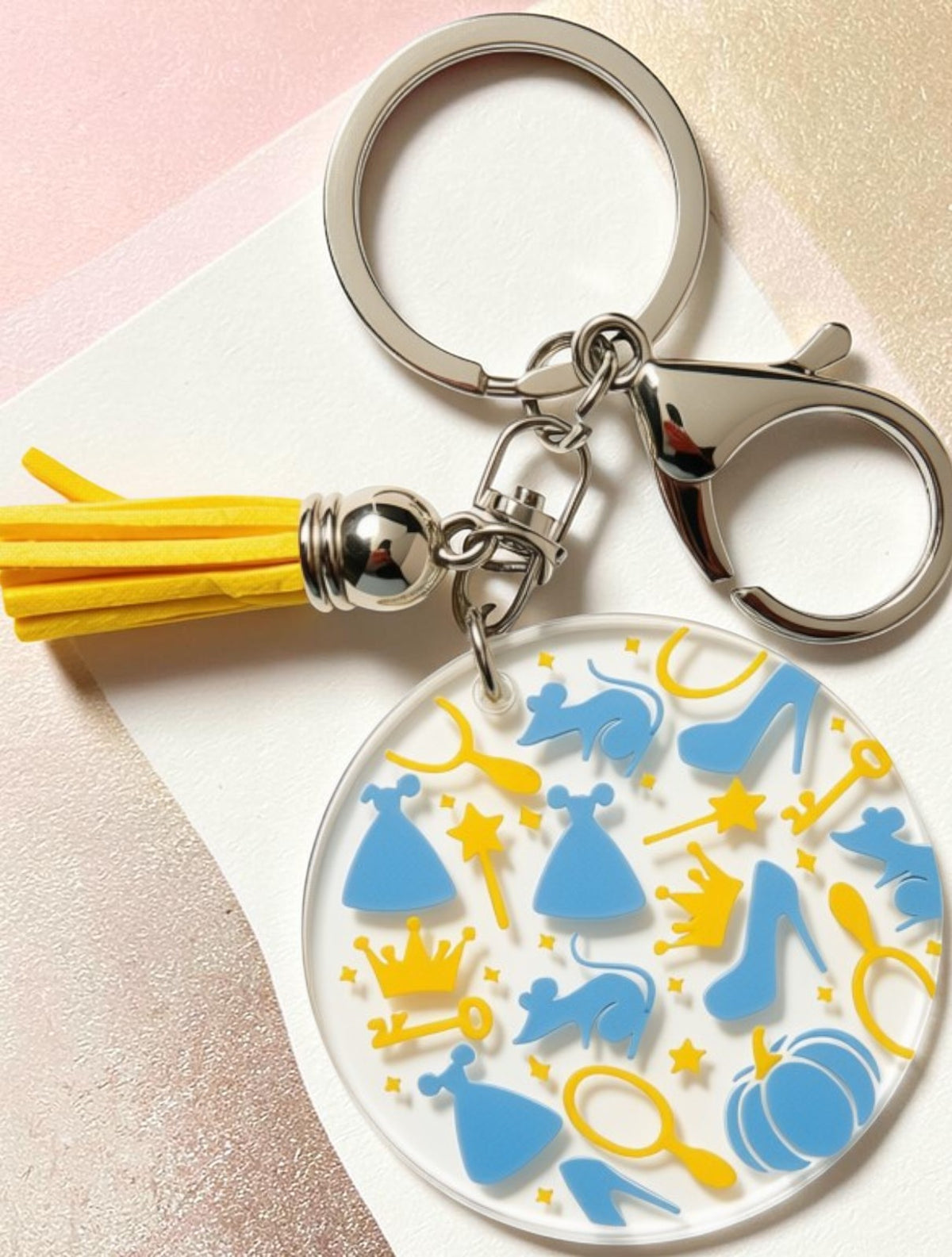 Fairytale Princess Keychain | Princess Gift