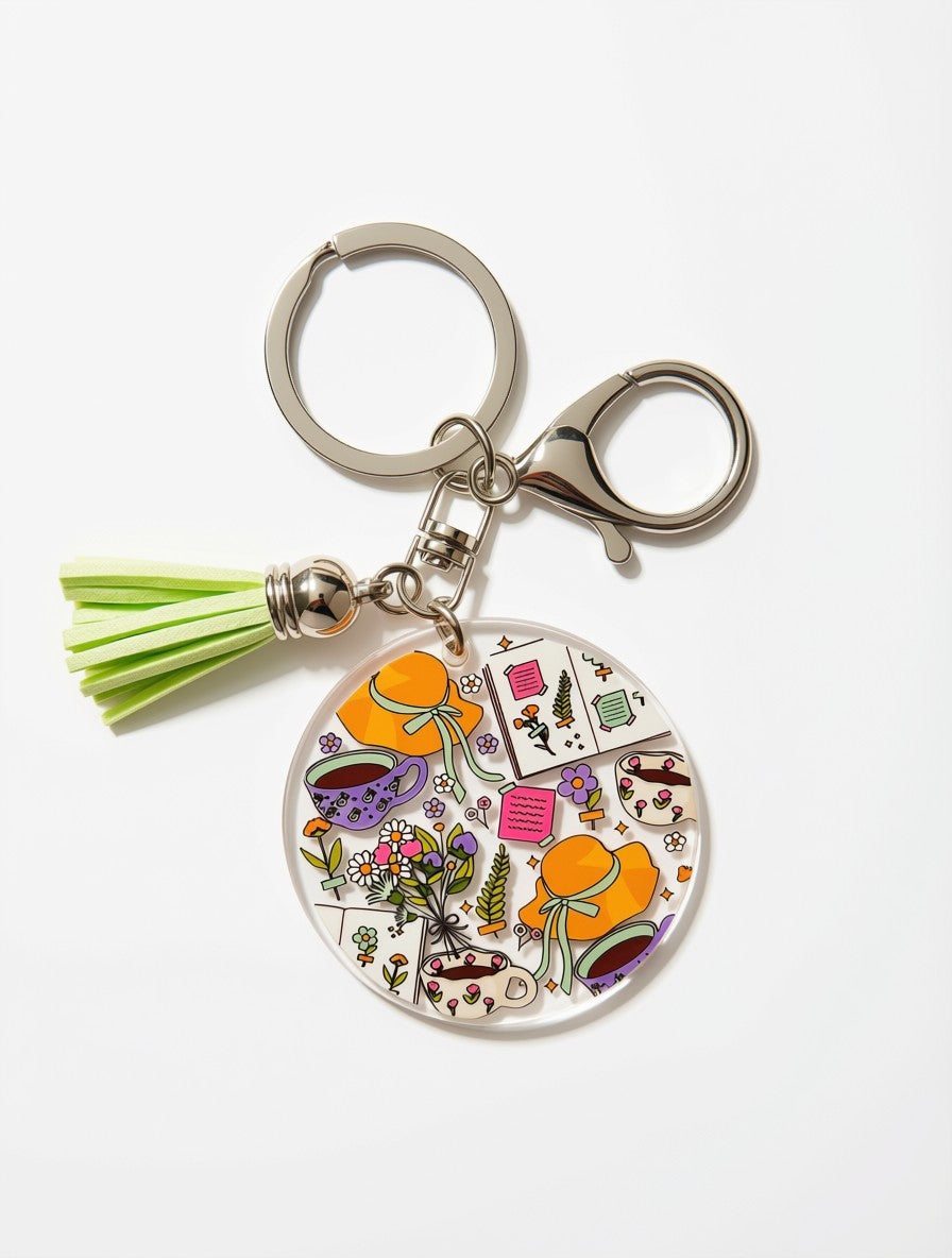 Garden Lover Keychain | Gardener Gift