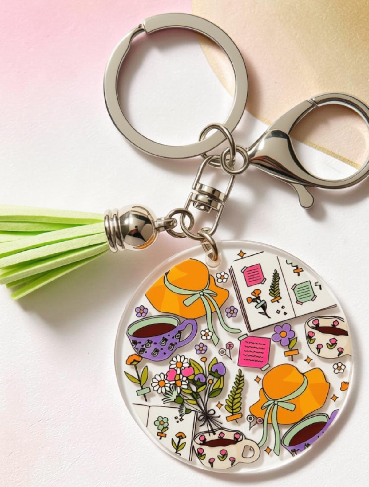Garden Lover Keychain | Gardener Gift