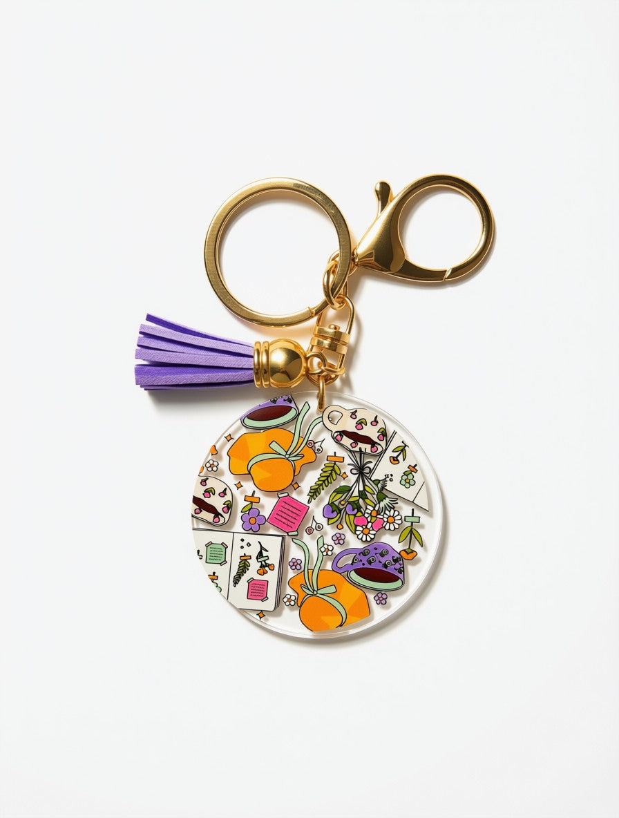 Garden Lover Keychain | Gardener Gift
