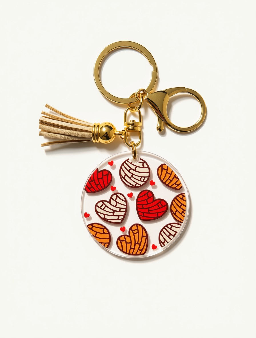 Dulce Keychain | Concha Lover Gift