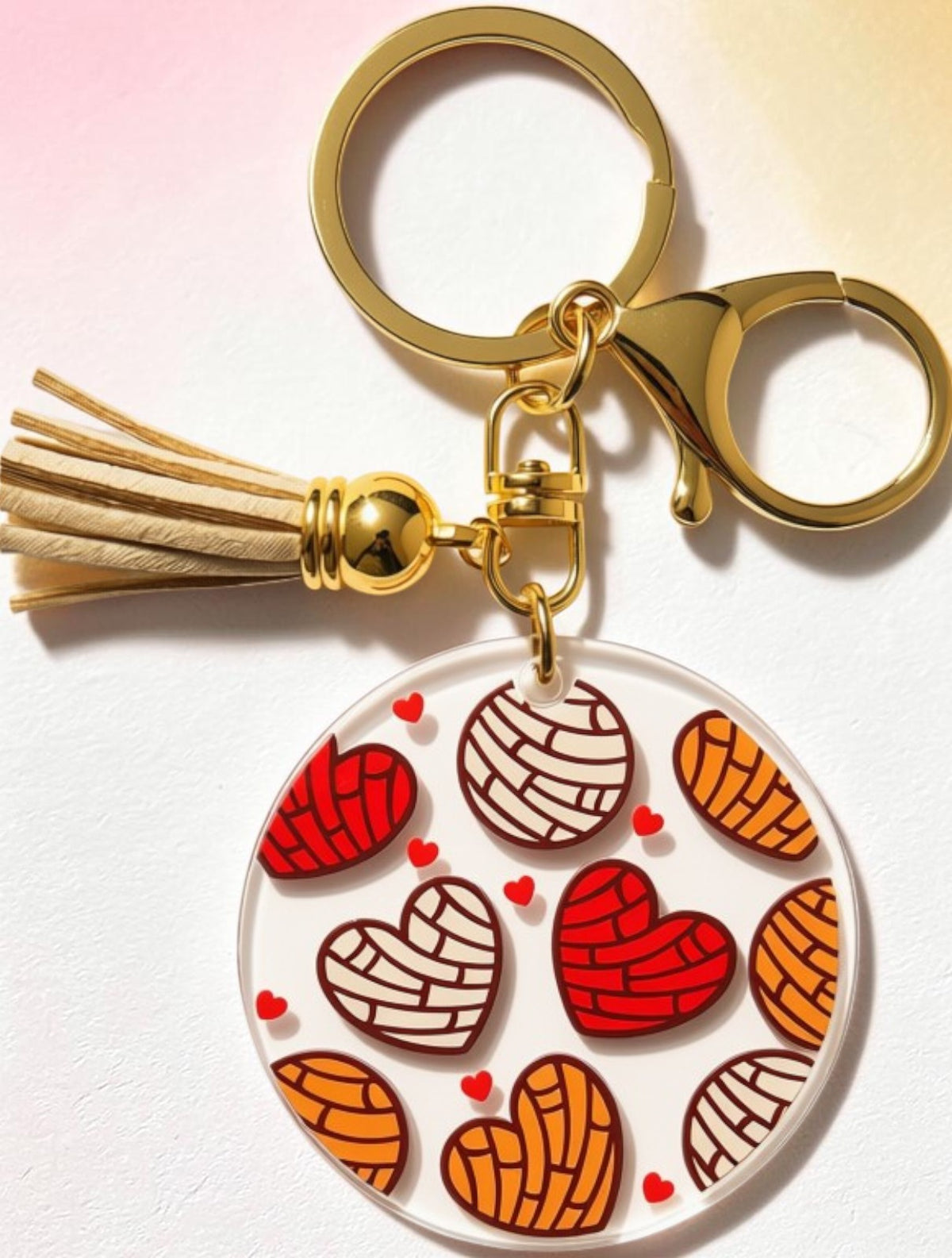 Dulce Keychain | Concha Lover Gift