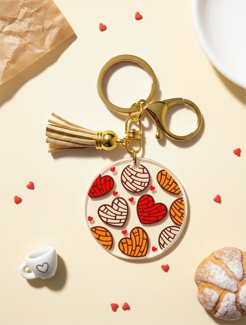Dulce Keychain | Concha Lover Gift