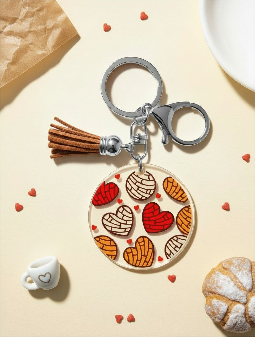 Dulce Keychain | Concha Lover Gift