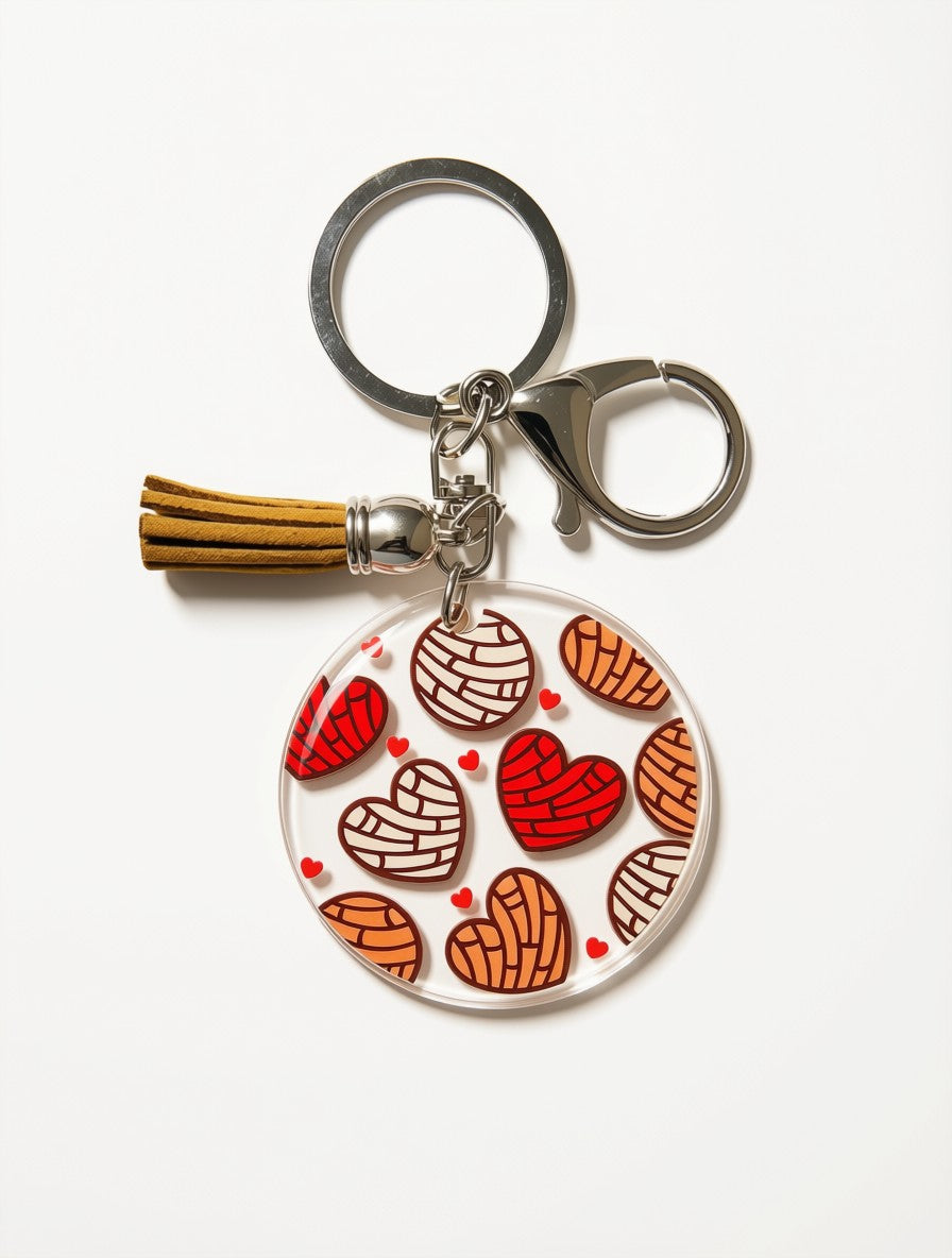 Dulce Keychain | Concha Lover Gift