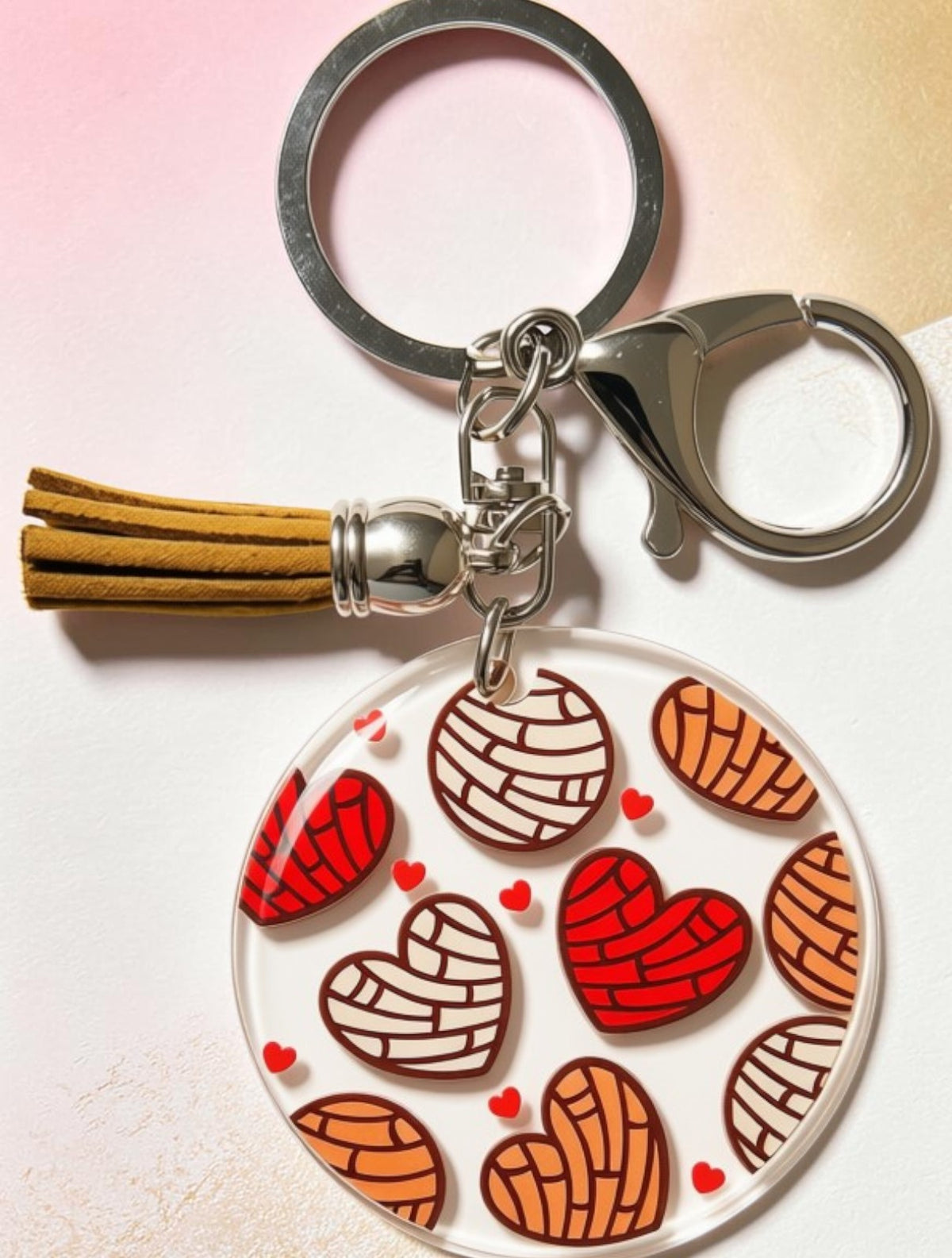 Dulce Keychain | Concha Lover Gift