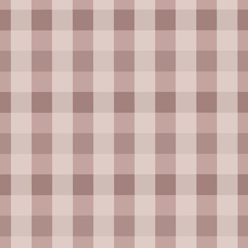 Tate Plaid in Mauve