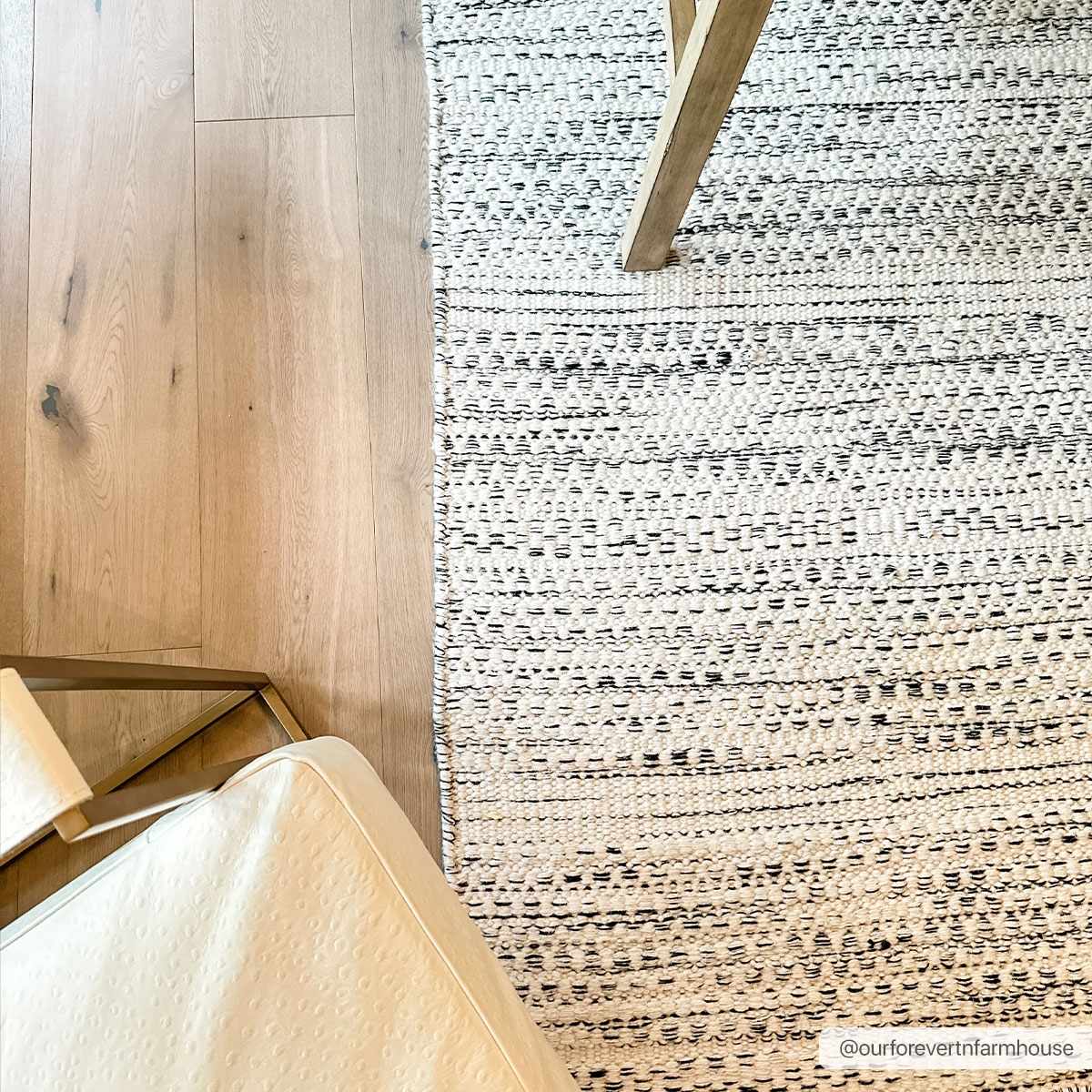 Williford wool area rug by Hauteloom featuring a soft, textured design in neutral tones, perfect for cozy home decor.