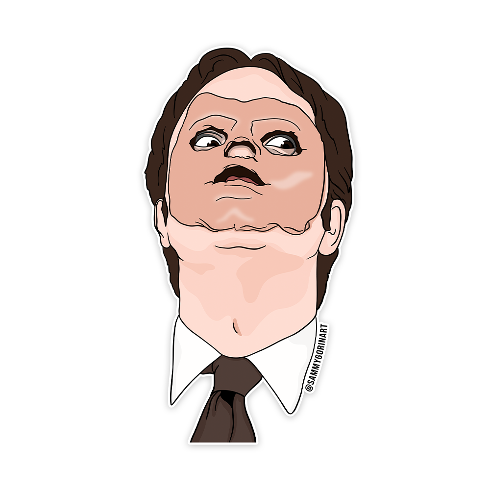 Hello Clarice Sticker