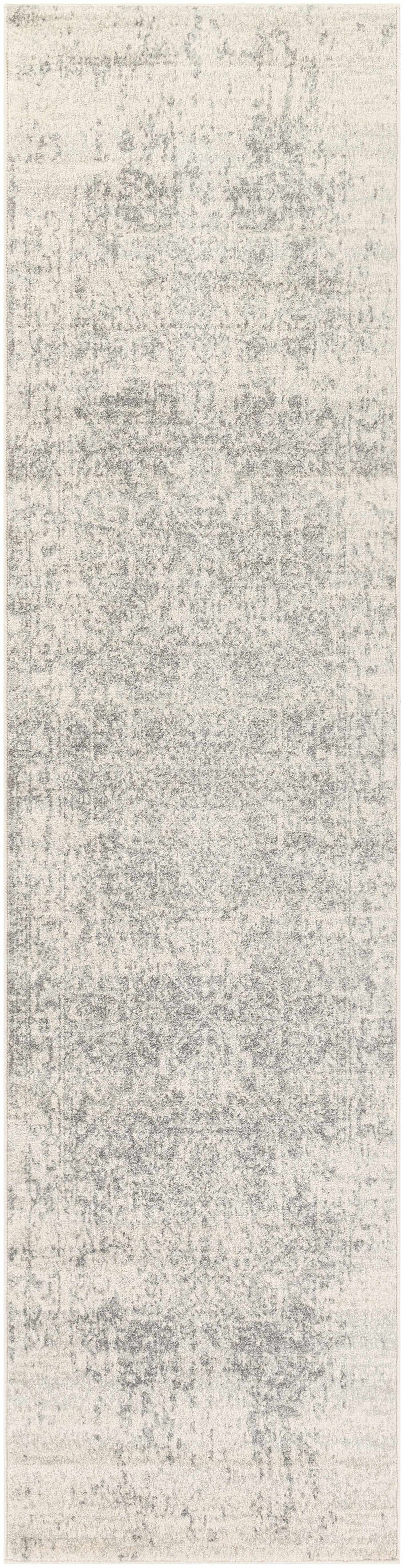 Hauteloom Rachel area rug featuring a modern geometric pattern in neutral tones, perfect for contemporary living spaces.
