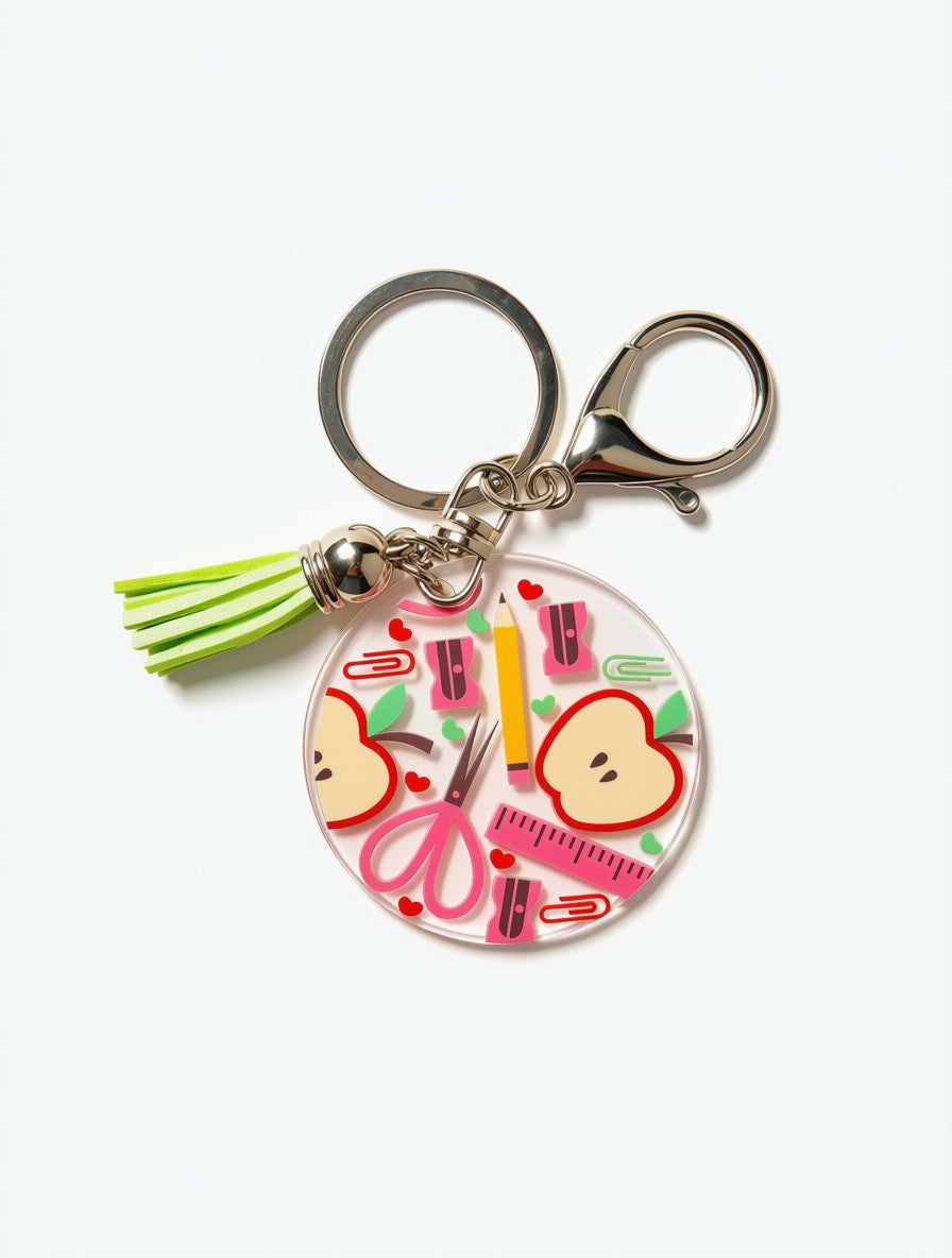 Teacher Keychain | Teacher Appreciation Gift